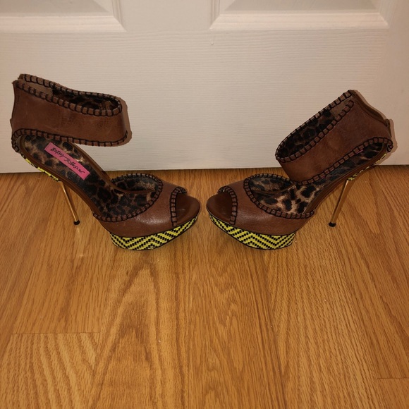 Open toe sexy platform stiletto sandal - Picture 2 of 8